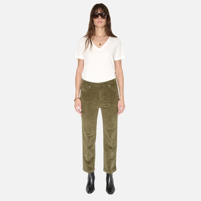 Pantalon THE LINDA VELVET - MKT STUDIO