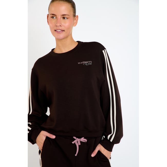 Sweatshirt Burpee - WELLVIBE - BANANA MOON