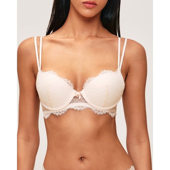 Soutien-gorge push-up en dentelle SWEETFLEURIZ - UNDIZ