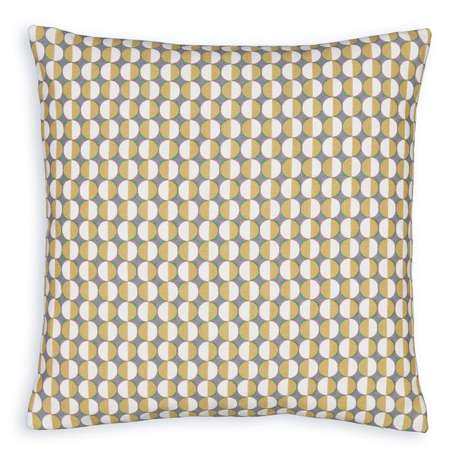 Douceur D'Intérieur Kissenbezug 'Yeliz' – 40 X 40 Cm, 100% Baumwolle Mit Gold-Druck