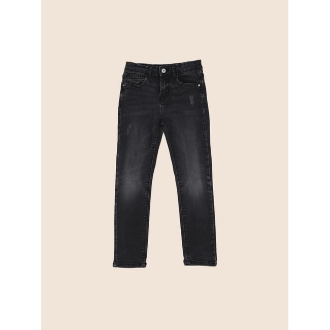 Jean - Etat satisfaisant gris <span itemprop=