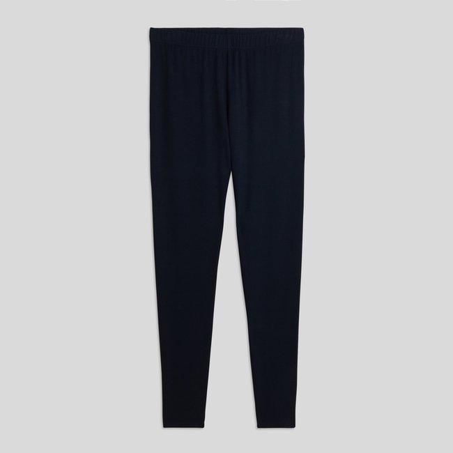 Legging uni en coton BIO - MONOPRIX