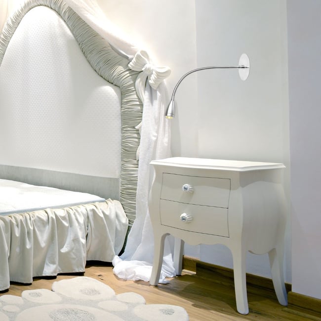 Applique    LOKE-3 Couleur chromé <span itemprop=
