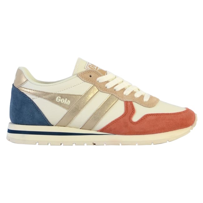 Basket Cuir Daytona Quadrant - GOLA