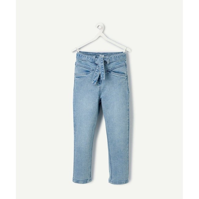 Jean mom blu denim TAPE A L'OEIL