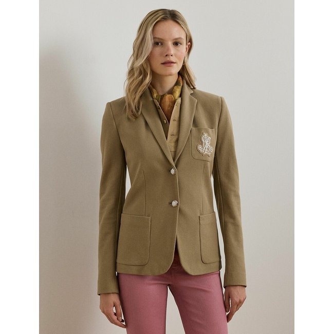 Veste blazer beige <span itemprop=
