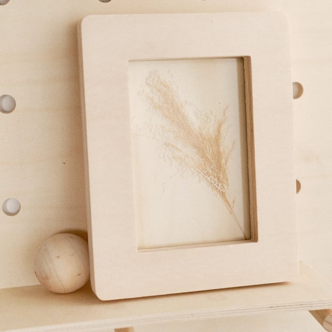 Cadre photo SIMPLICITY Couleur beige <span itemprop=