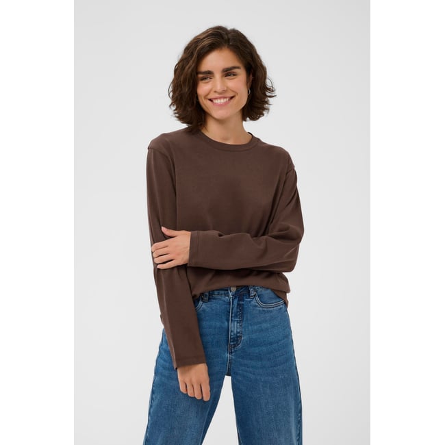 T-shirt à manches longues - KAFFE