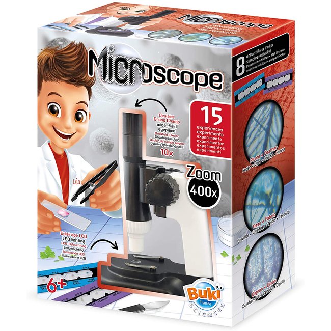 Microscope 15 expériences - BUKI FRANCE