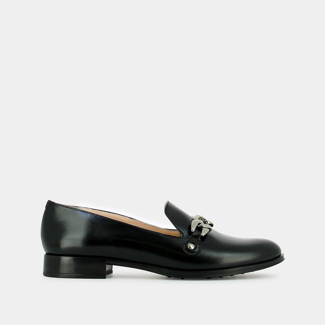 Loafers slipper in leer Artemas <span itemprop=