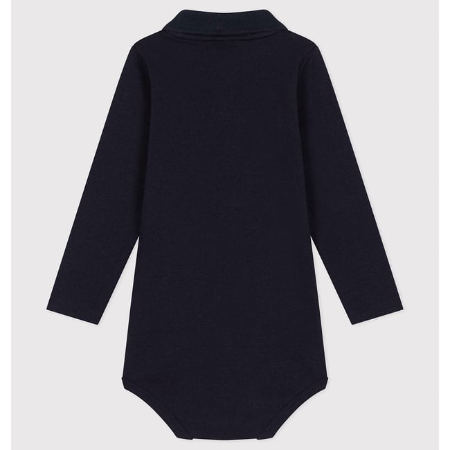 Petit Bateau Bébé Garçon Pull - 55% Laine, 45% Coton - Manches Longues - Lavable Machine - Intemporel Vêtement Pour Bébé Garçon
