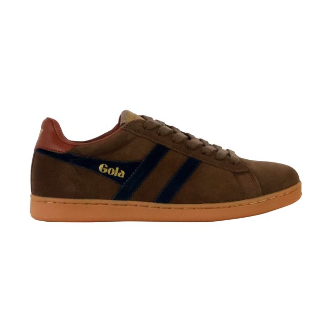 Basket Cuir Equipe Ii Suede - GOLA