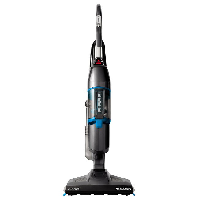 Aspirador Vac & Steam, da BISSEL azul/preto <span itemprop=