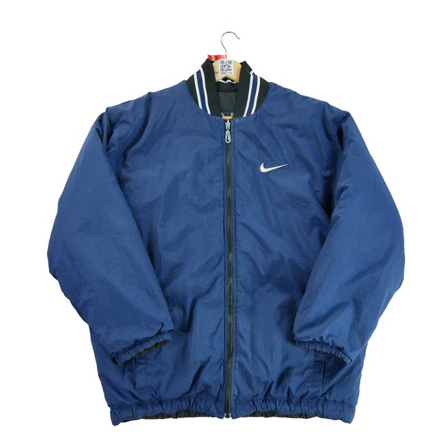 Blouson - Bon état marine <span itemprop=