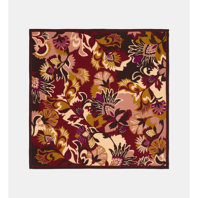 Carré sophelia fleurs - GALERIES LAFAYETTE