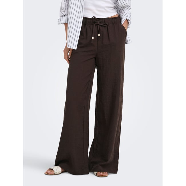 Pantalon À Jambe Large - ONLY