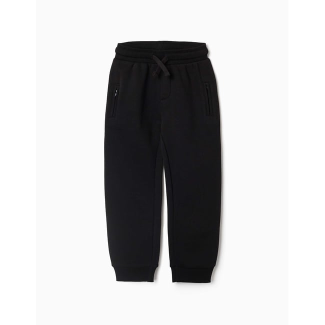 Pantalon de jogging en molleton avec cordon de serrage et poches - ZIPPY