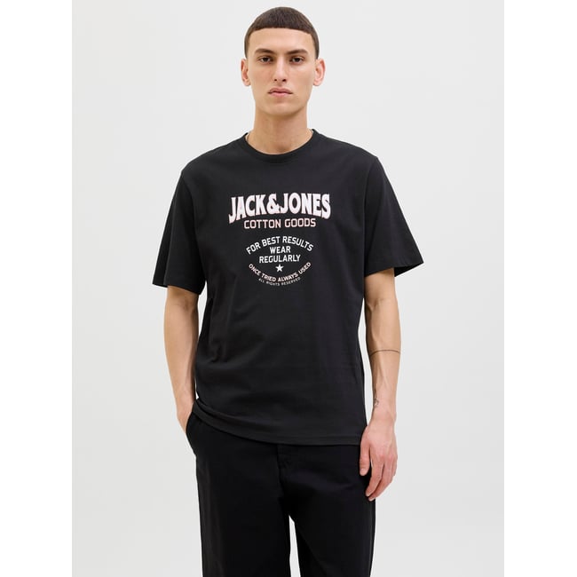 T-Shirt noire - black <span itemprop=