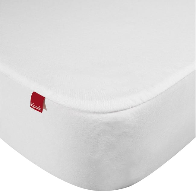 Drap Housse Bébé Imperméable 40x90 Cm - Lot De 2 - Jersey Coton Oeko-Tex