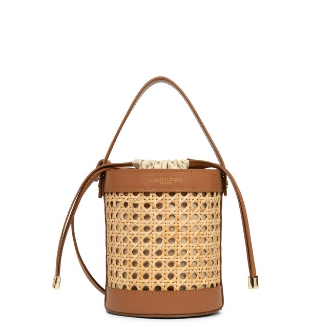 Petit Sac Seau - Cannage Rotin - LANCASTER