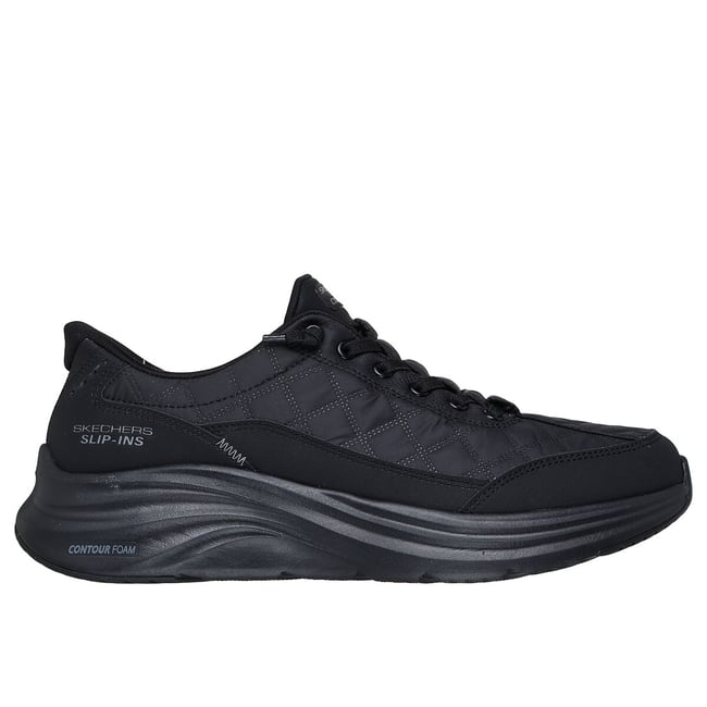 Baskets Slip-Ins: CONTOUR FOAM - COZY FIT noir <span itemprop=