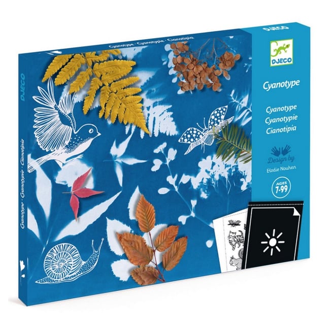 Cyanotype Starter Kit - FSC MIX - DJECO