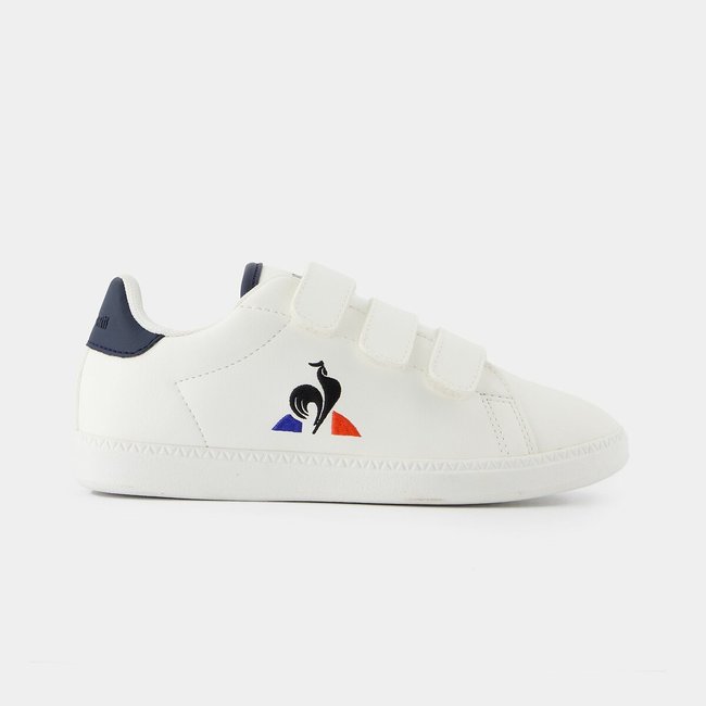 Baskets Courtset 2 blanc/bleu marine <span itemprop=