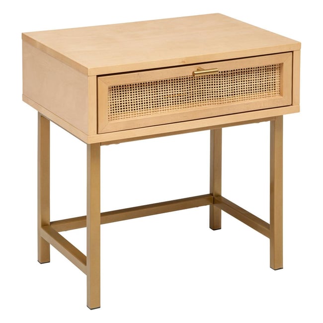 Table de chevet Sven - Beige - - nu Table de chevet Sven - Beige - - nu