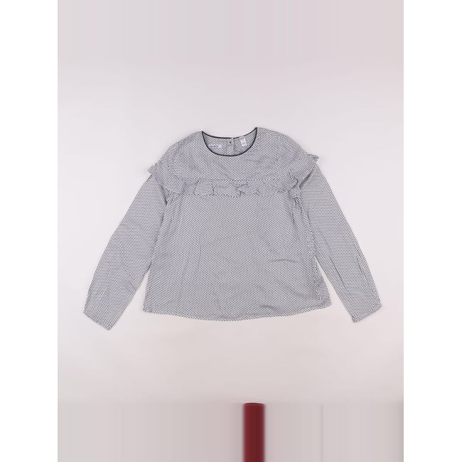 Blouse - Très bon état v002232 <span itemprop=