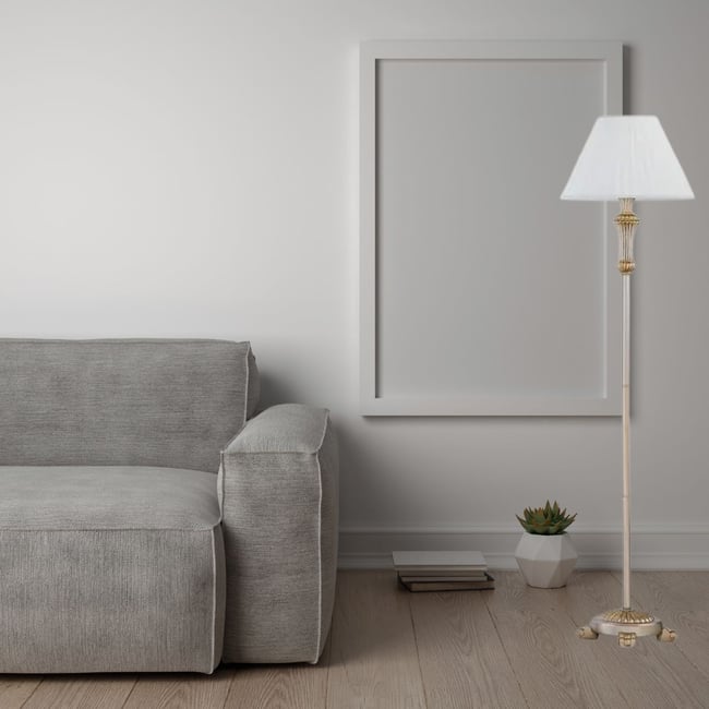 Lampadaire    FIRENZE Couleur blanc <span itemprop=