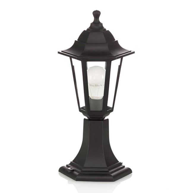 Luminaire extérieur  antique, Nane Couleur noir (ral 9005) <span itemprop=