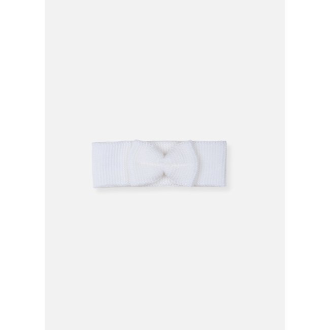 Bandeau avec Nœud - LA MANUFACTURE DE LAYETTE