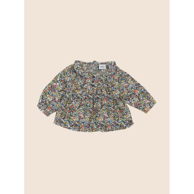 Blouse - Très bon état multicolore <span itemprop=