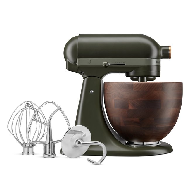 Robot pâtissier 5KSM180WSEEG evergreen <span itemprop=
