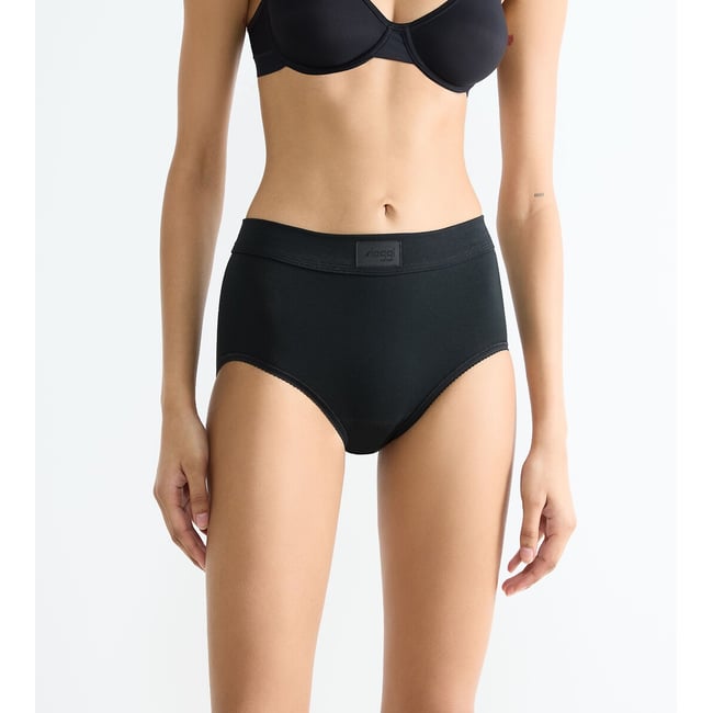 Confezione da 3 + 1 culotte maxi in omaggio DOUBLE COMFORT - SLOGGI