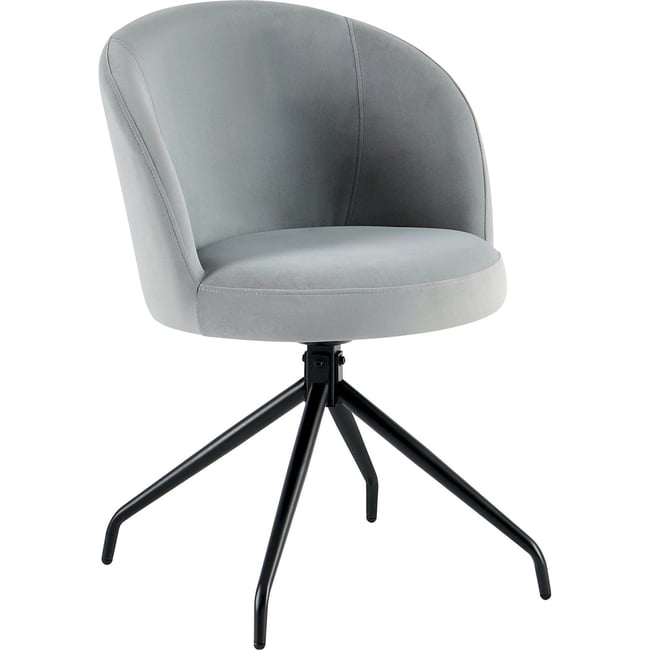 Chaise pivotante tapissée VIRELLA - RECOLLECTION