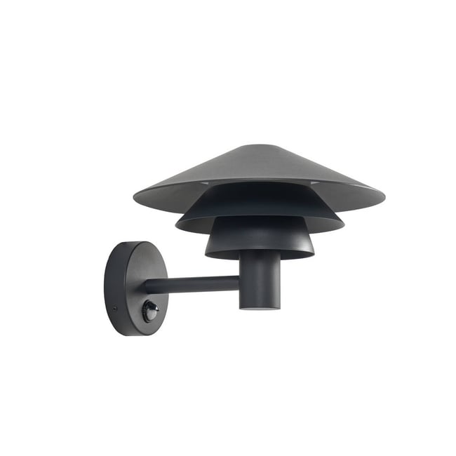 Applique extérieure en aluminium moderneLED Couleur anthracite, blanc <span itemprop=