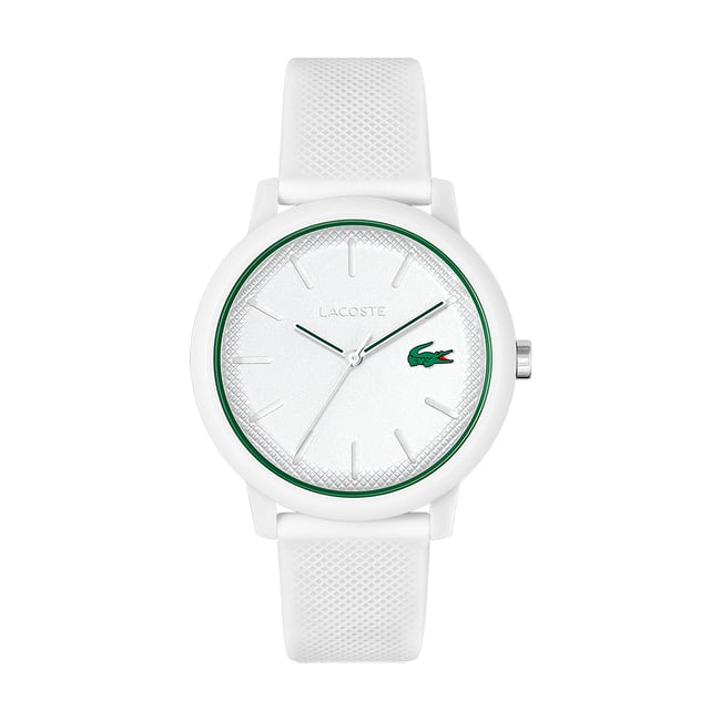 Montre Analogique  LACOSTE 12.12 blanc blanc blanc <span itemprop=