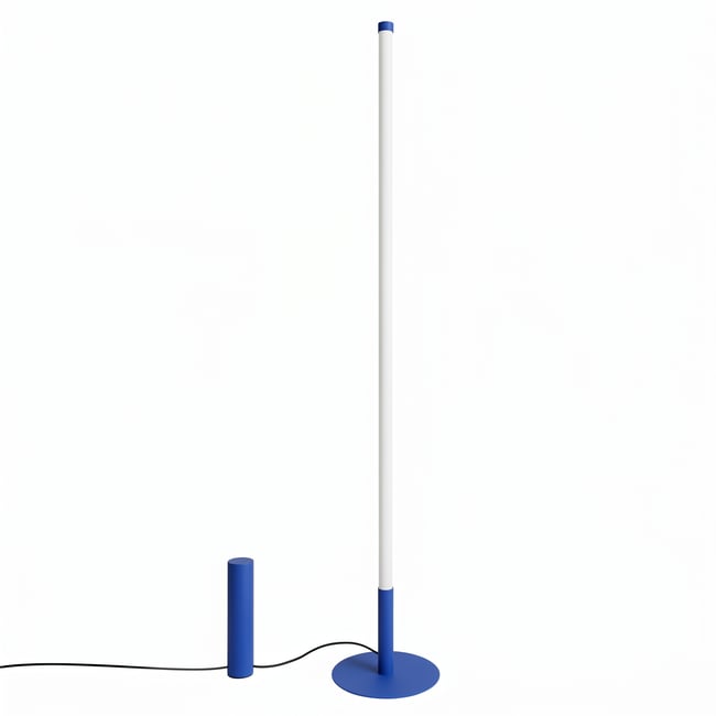 Lampadaire Outremer LED 1 Trang Couleur outremer <span itemprop=