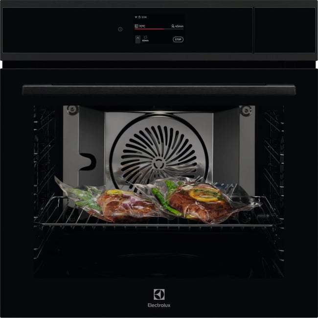 Four encastrable fonction vapeur EOA9S3XH Cuisson Sous-vide et Hydrolyse 70L - ELECTROLUX