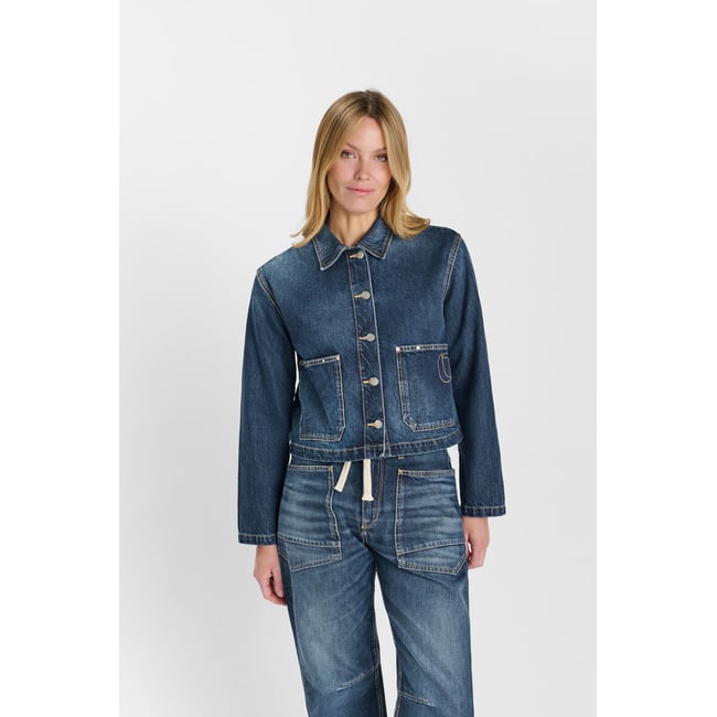 Veste AKSEL blue <span itemprop=