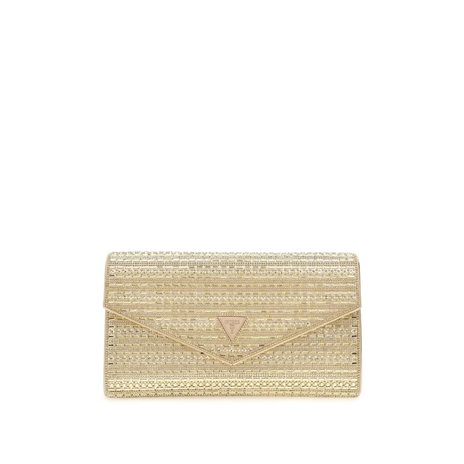 Pochette Dofy À Perles or <span itemprop=
