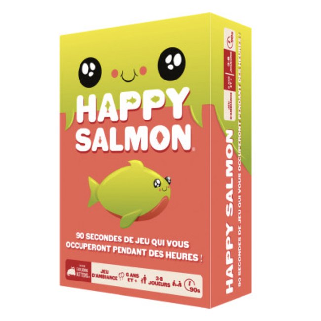 Happy Salmon - Jeu de cartes - ASMODEE