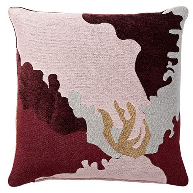 Coussin en coton Flores 45 x 45 cm v019845 <span itemprop=