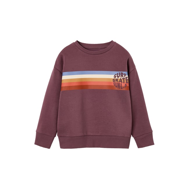 Sweat col rond - VERTBAUDET