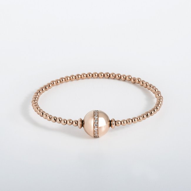 Bracelet Tango - Eclat - (M), rose gold, LILIFLO