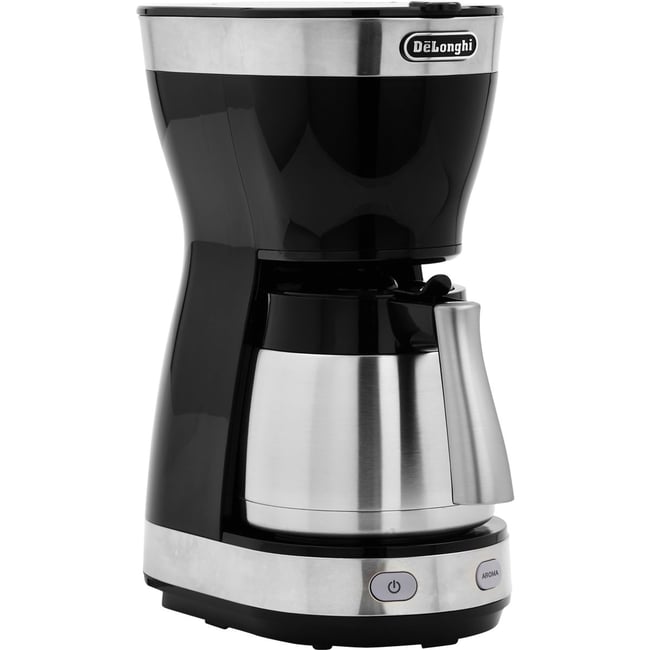 Cafetière filtre ICM16710 noir <span itemprop=