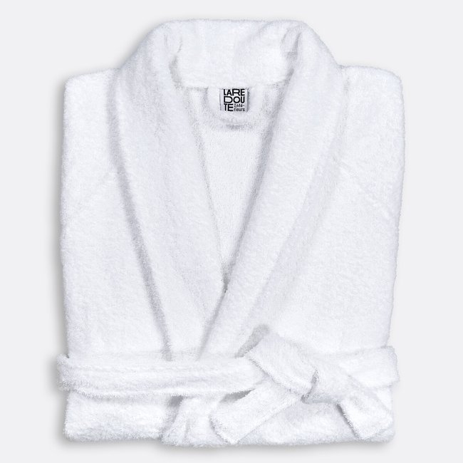 Bademantel Haxel mit Schalkragen, Frottee 450 g/m² - LA REDOUTE INTERIEURS