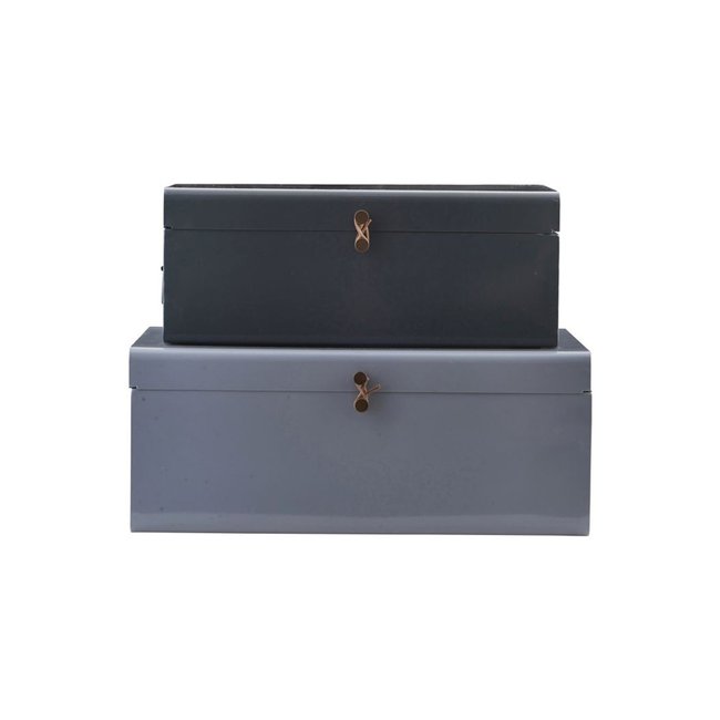 Boîtes de rangement en Metal - HOUSE DOCTOR