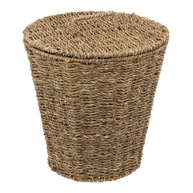 Panier roseau 9L VANNERIE Couleur marron <span itemprop=